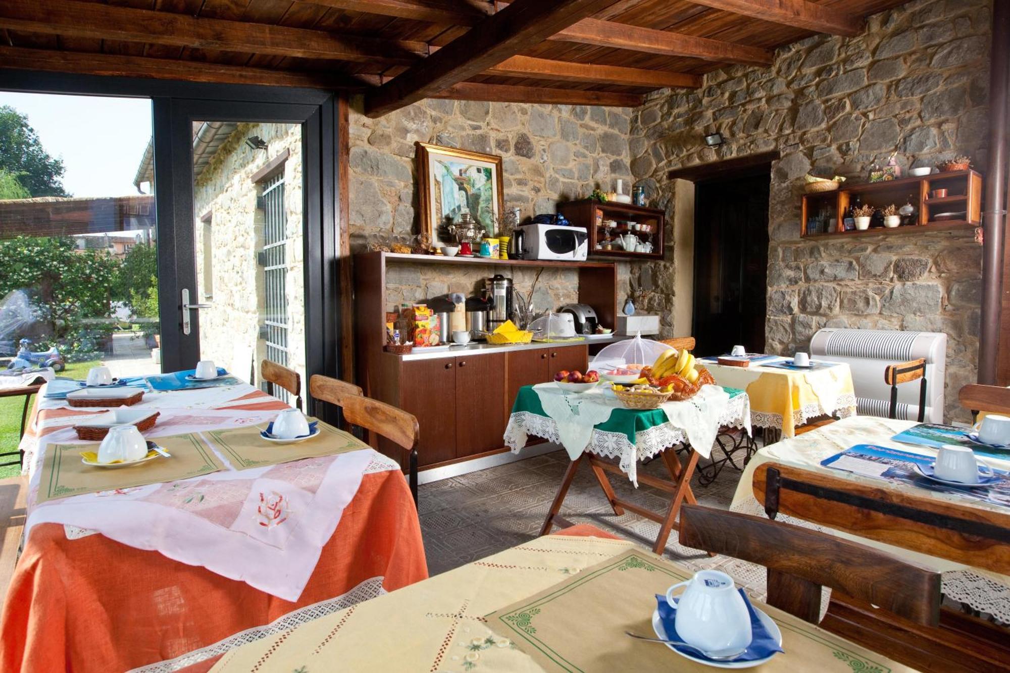 Il Nido Nella Bionda Guest House Brugnato Exterior photo