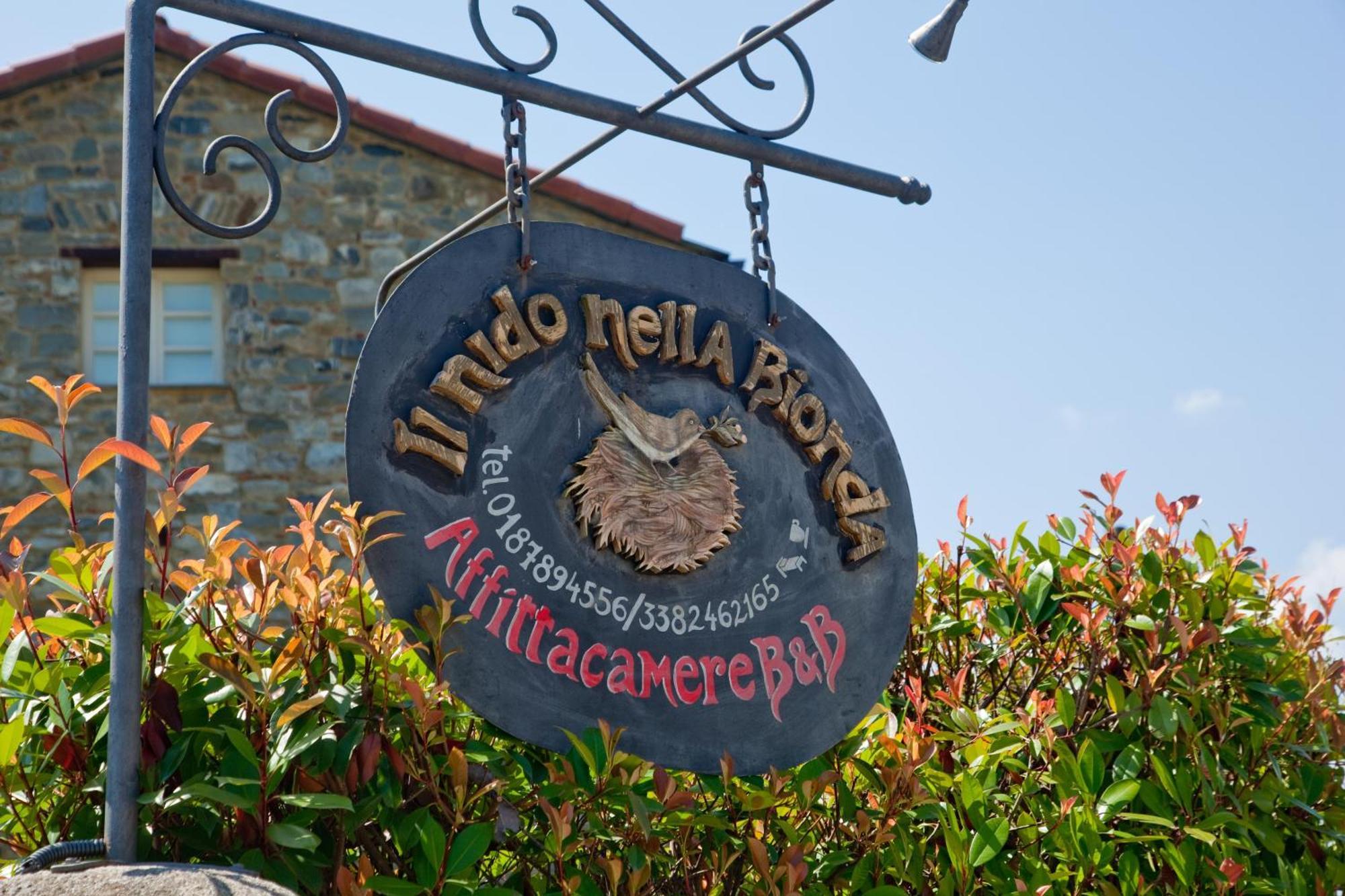 Il Nido Nella Bionda Guest House Brugnato Exterior photo